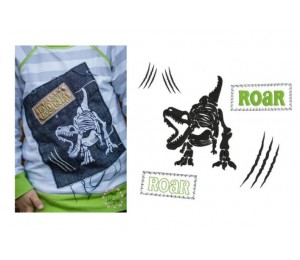 Stickserie - T-Rex ROAR